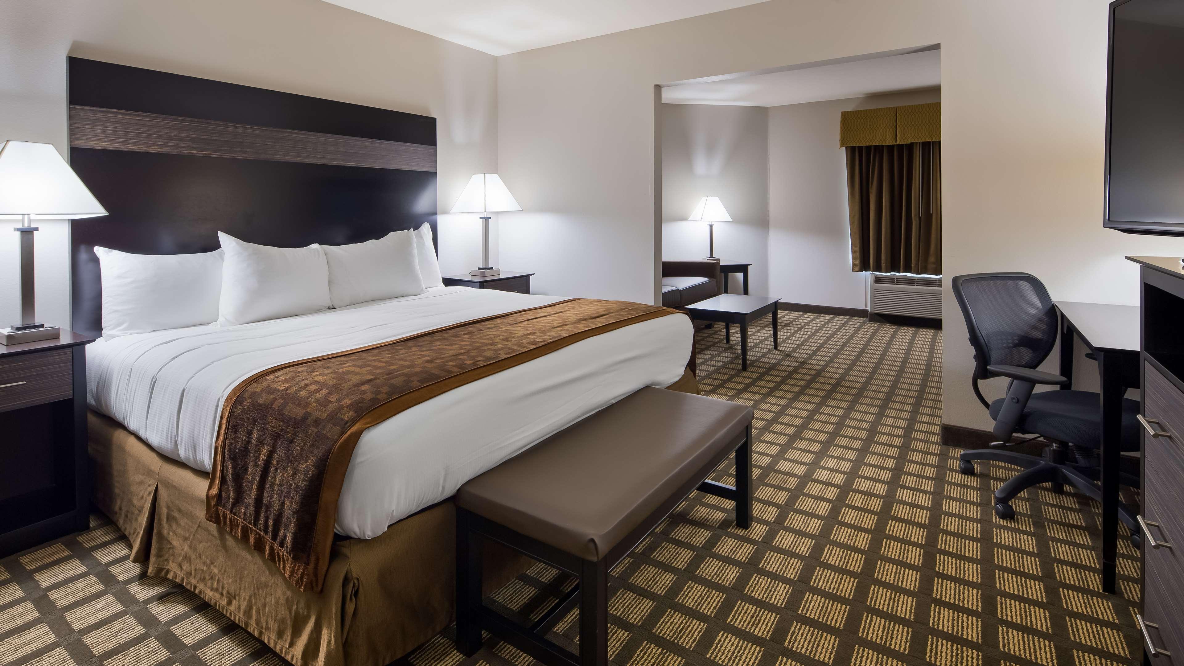 Best Western Beacon Inn Grand Haven Esterno foto